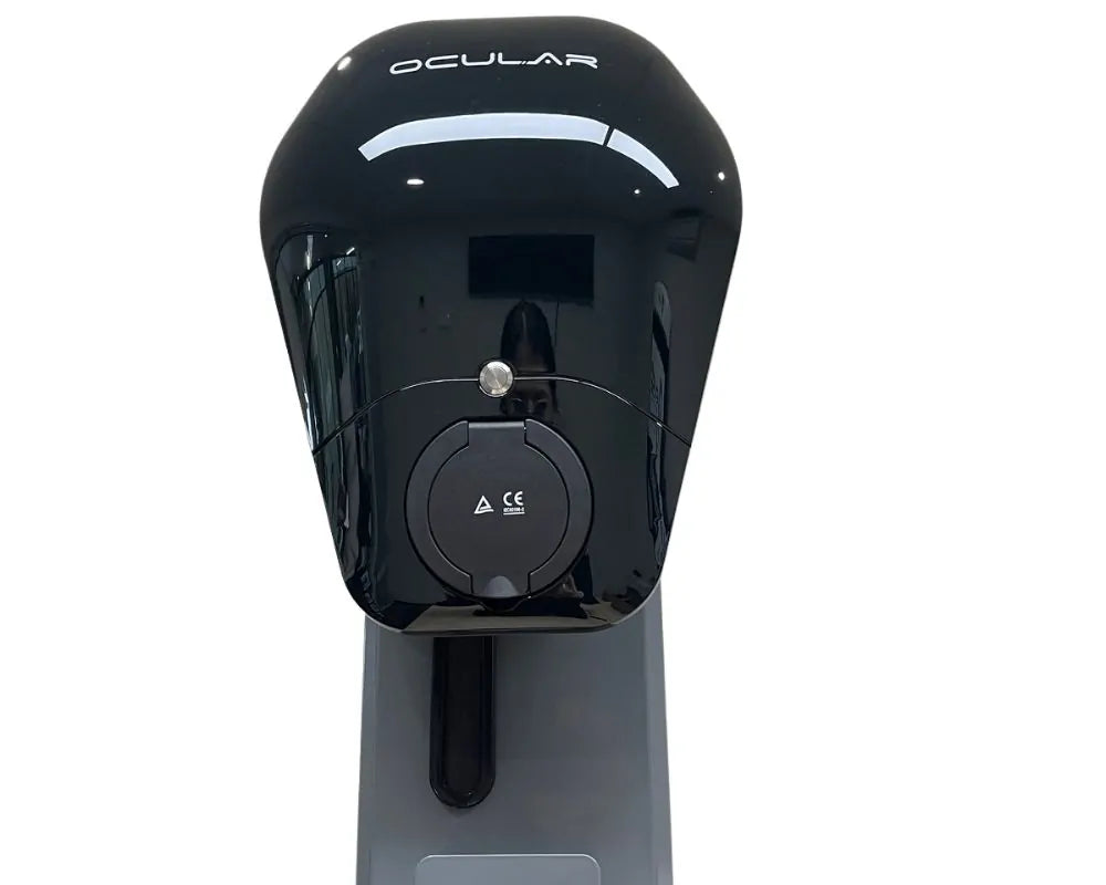 Ocular IQ EV Station Stand | Powder Coated Steel