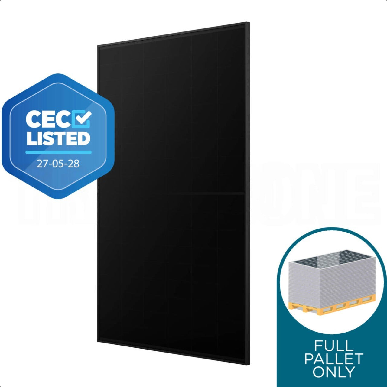 AIKO 465 Watt 108 Cell NEOSTAR 2S+ Dual Glass 30mm Black Frame N-Type ABC Solar Panel With Shade Optimisation PALLET OF 37