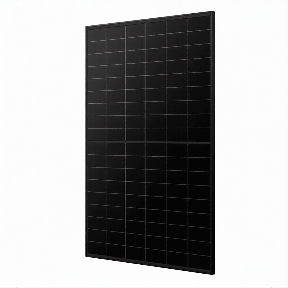 AIKO 470 Watt 108 Cell NEOSTAR 2S Mono-Glass 30mm All Black Solar Panel With Shade Optimisation PALLET OF 37
