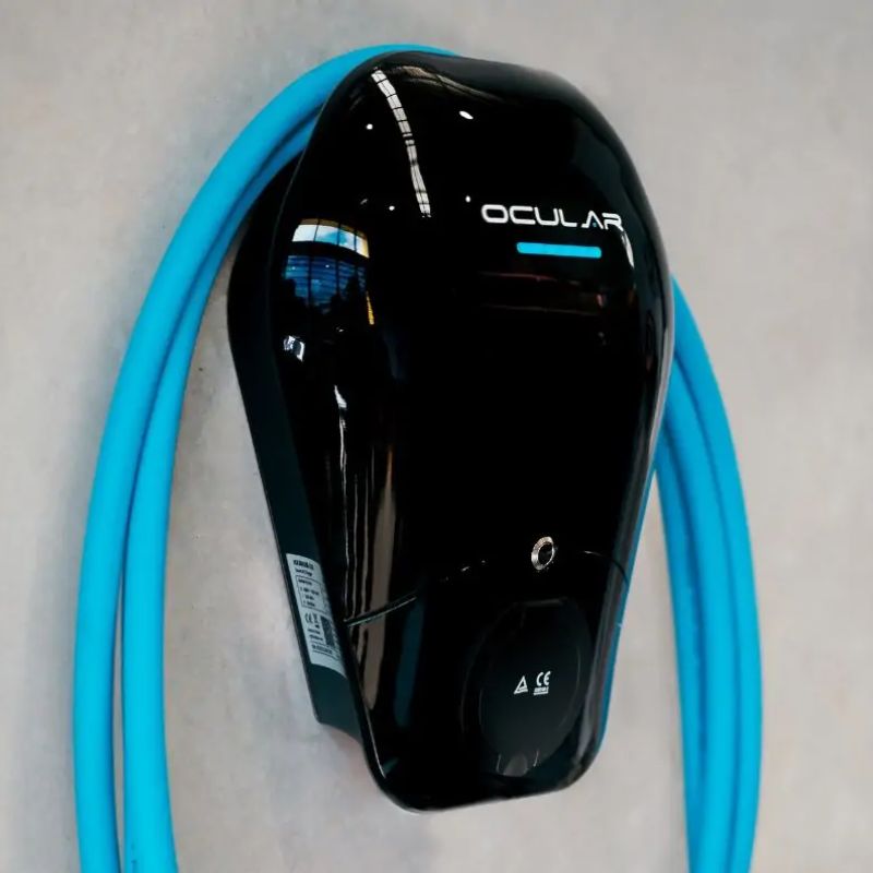 Ocular IQ Wallbox V2 | 7 kW | Socket