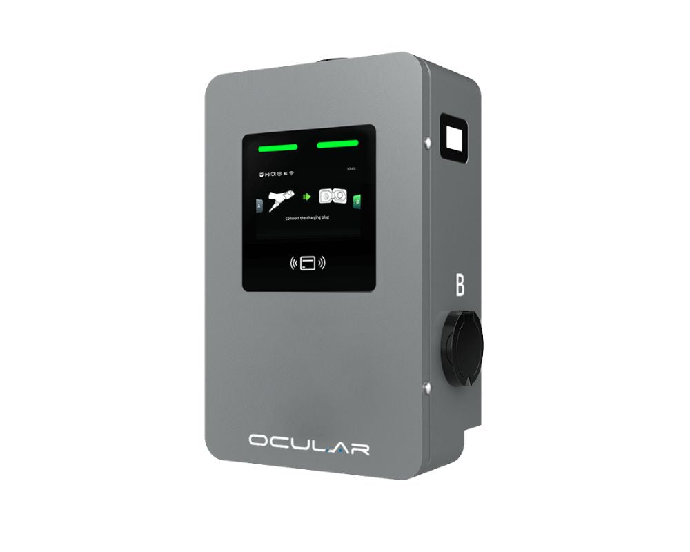 Ocular IQ Dual Commercial | 7/22kW x 2 | Socket
