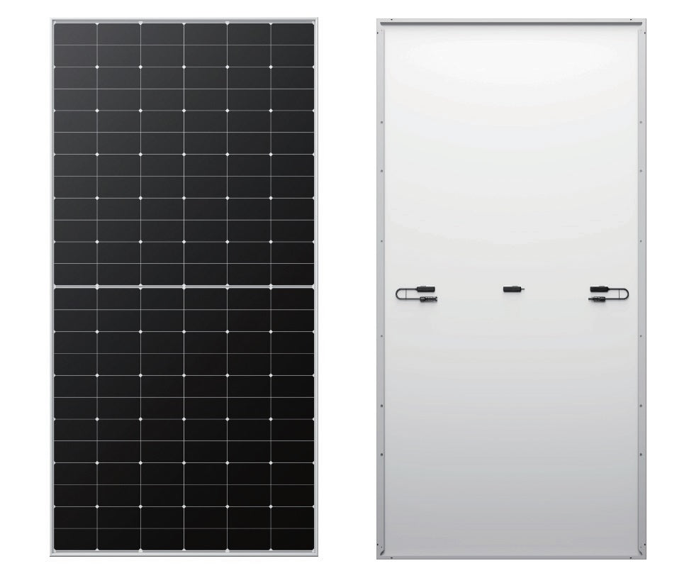 Longi LR5-72HTH-580M P-type BC module Silver Frame MC4-Evo2 (IEC61215:2021)