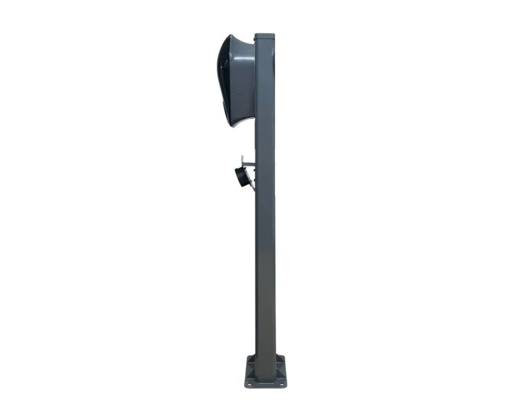 Ocular IQ EV Station Stand | Powder Coated Steel
