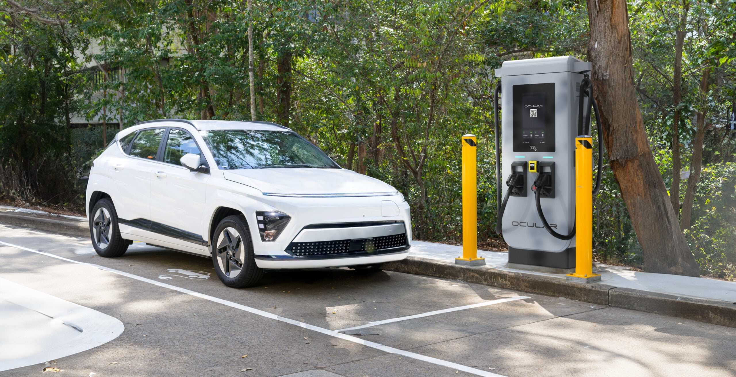 Ocular Atlas Pro DC Charger | 60kW | Dual Charger CCS2