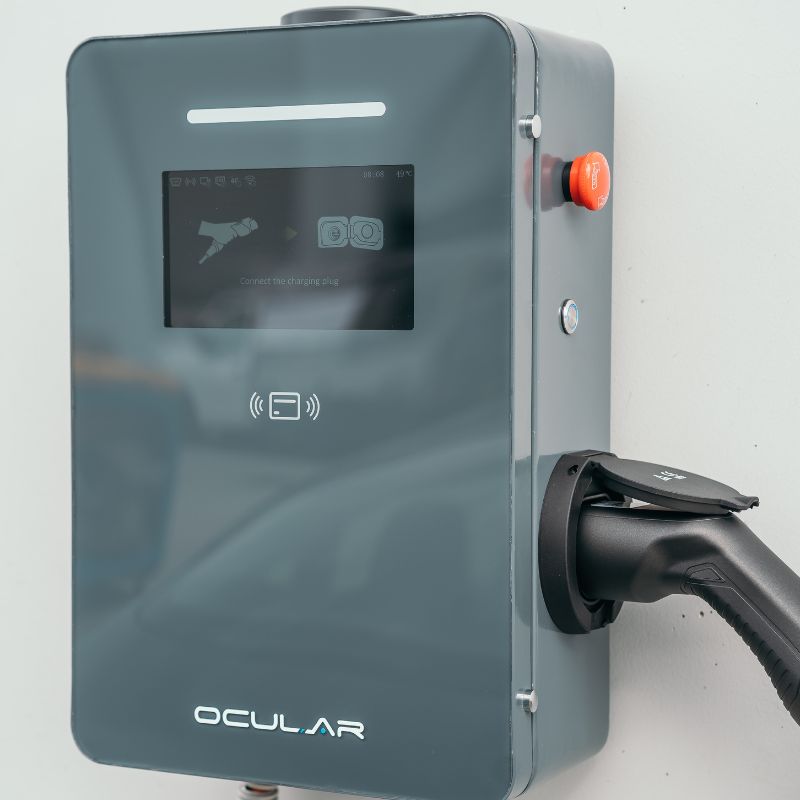 Ocular IQ Commercial V2 | 22kW | 4G | Socket
