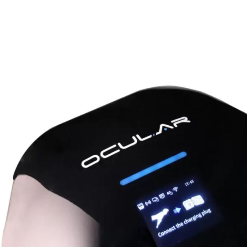 Ocular IQ Wallbox V2 | 22 kW | w/5m Type 2 Cable