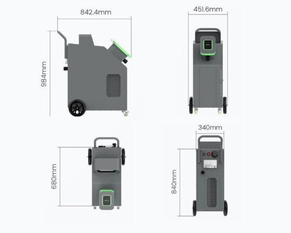20kW Ocular Roam 2.0 Portable DC Charging Station