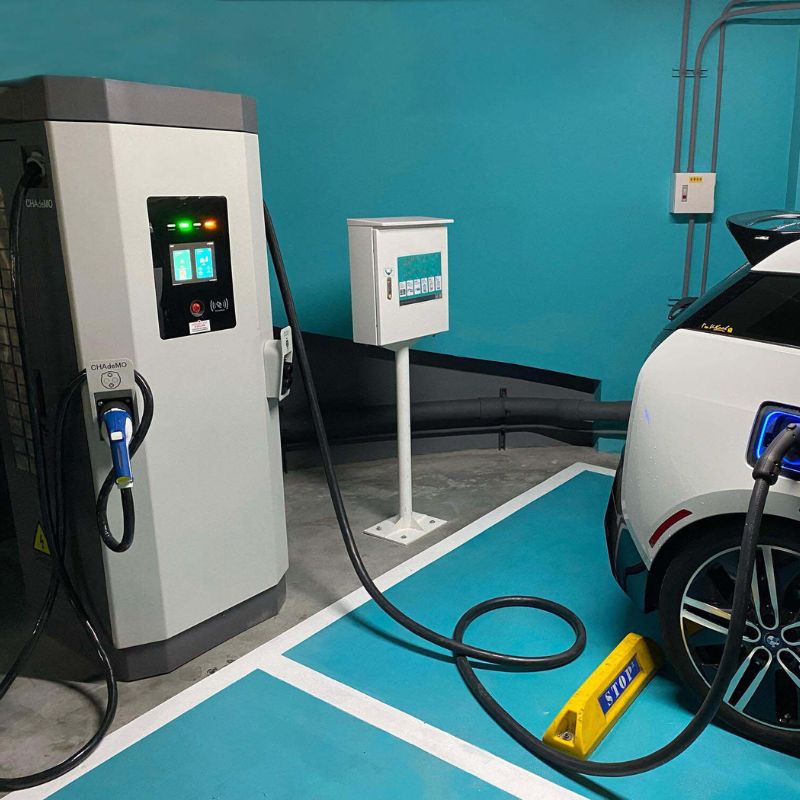 Ocular Atlas DC Charger | 120kW | Dual Charger CCS2
