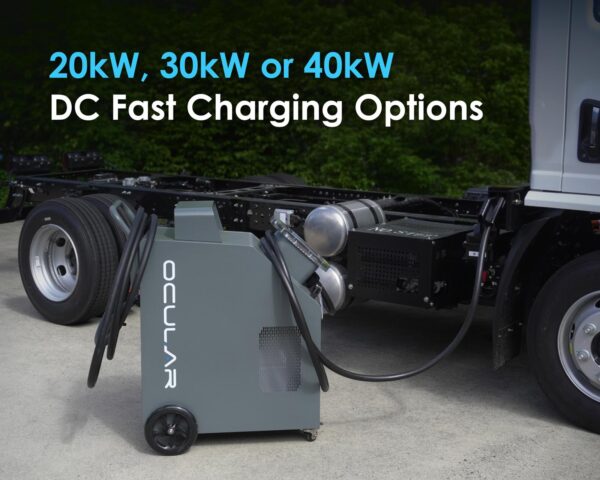 20kW Ocular Roam 2.0 Portable DC Charging Station