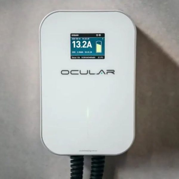 Ocular LTE Plus V3 | w/6m Type 2 Cable | 22 kW Three Phase