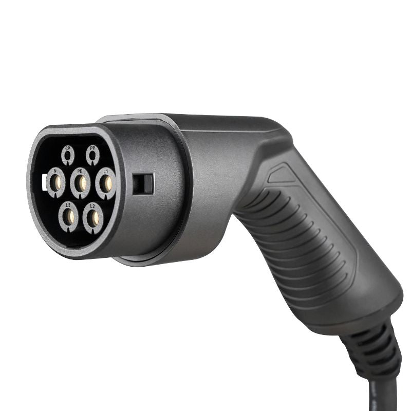 Type 2 to Type 2 EV Charging Cable | 5 Meters | 22kW