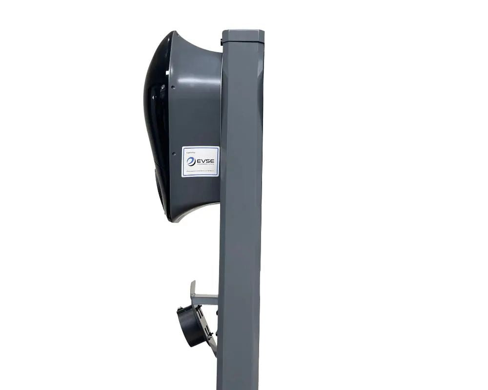 Ocular IQ EV Station Stand | Powder Coated Steel