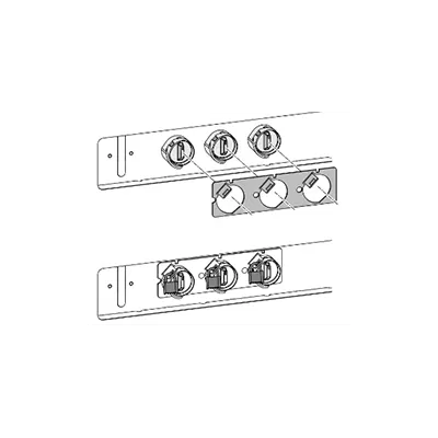 TAURO Locking sheet DC Disconnector