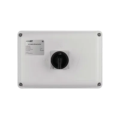 Combiner DC Box 6kW for Australia