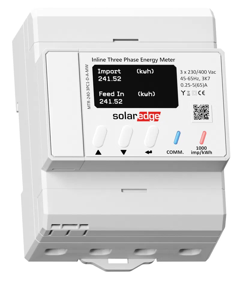 Inline Energy Meter MTR EU3