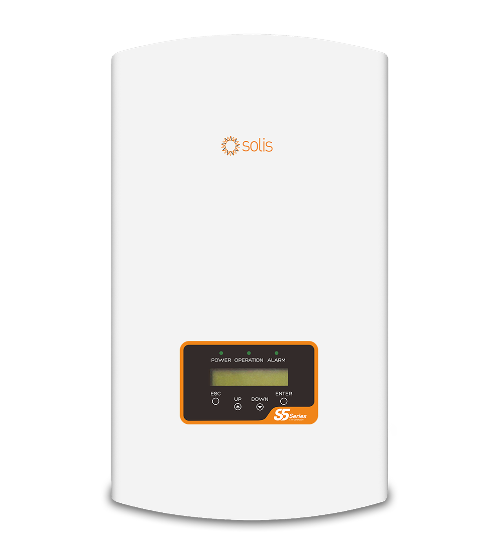 Solis 5G 15kW 3 Phase 2 MPPT w/ wifi w/DCI