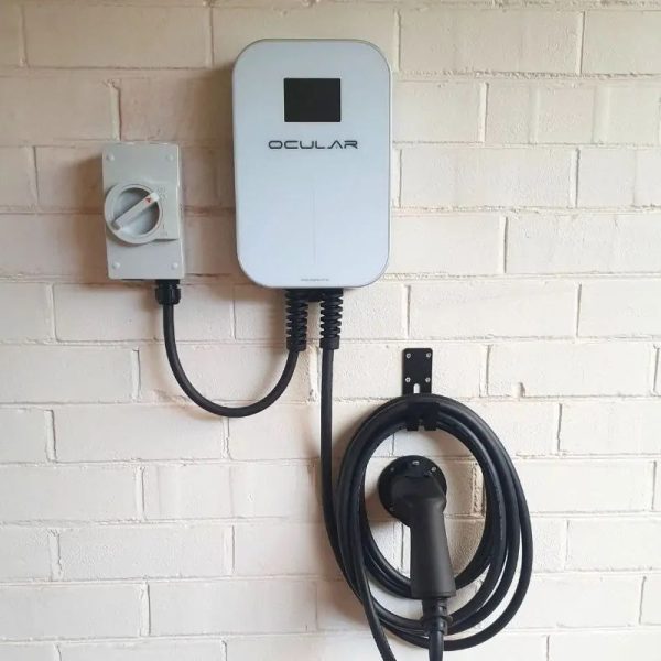 Ocular LTE Plus V3 | w/6m Type 2 Cable | 7kW Single Phase