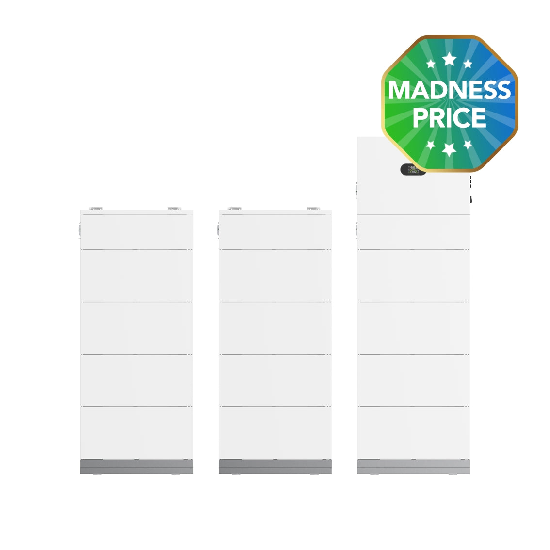 Dyness Cygni 10kW 1 Phase Hybrid Inverter + 46.08kWh Battery (For 3P Property New Installation/AC-Coupled) *Backup 1 Phase Only*