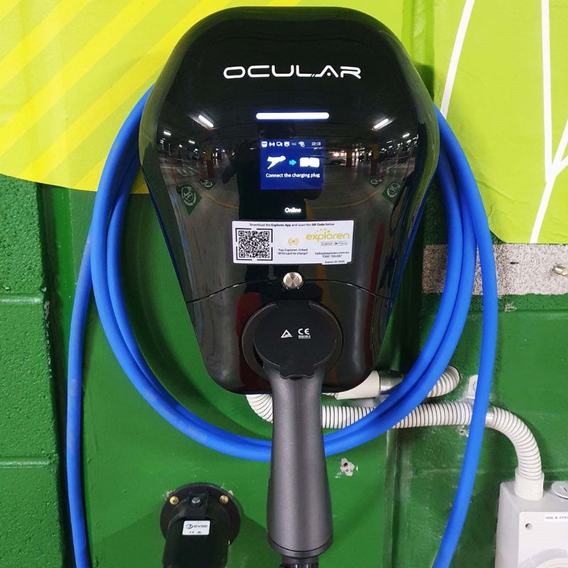Ocular IQ Wallbox V2 | 22 kW | Socket
