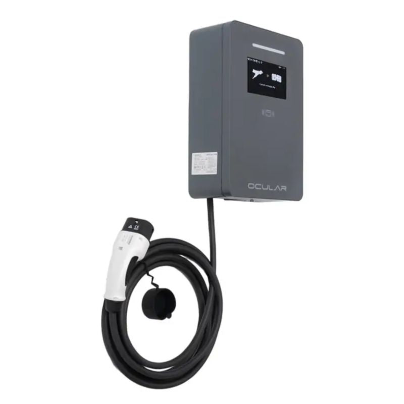 Ocular IQ Commercial | 22kW | 4G | w/5m Type 2 Cable