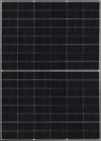 Suntech Ultra VPro 440W TOPCon N-type Bifacial Double Glass 96Half-Cell Black 30mm MC4-EVO2 1400 mm Cable [STP440S-H48-Nth+ (IEC 61215-2021)]