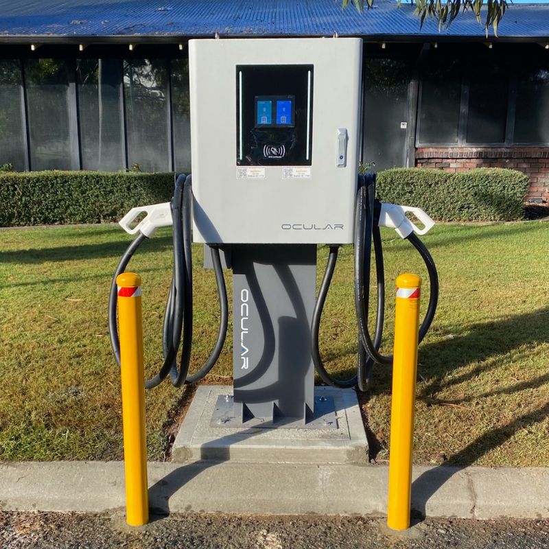 Ocular Titan DC Charger | 60kW | Dual Charger CCS2