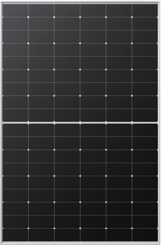 Longi LR5-54HTH 440W HPBC Hi-MO6 108half-cell BlackFrame 30mm, MC4 EVO2 [LR5-54HTH-440M (IEC 61215-2021)]