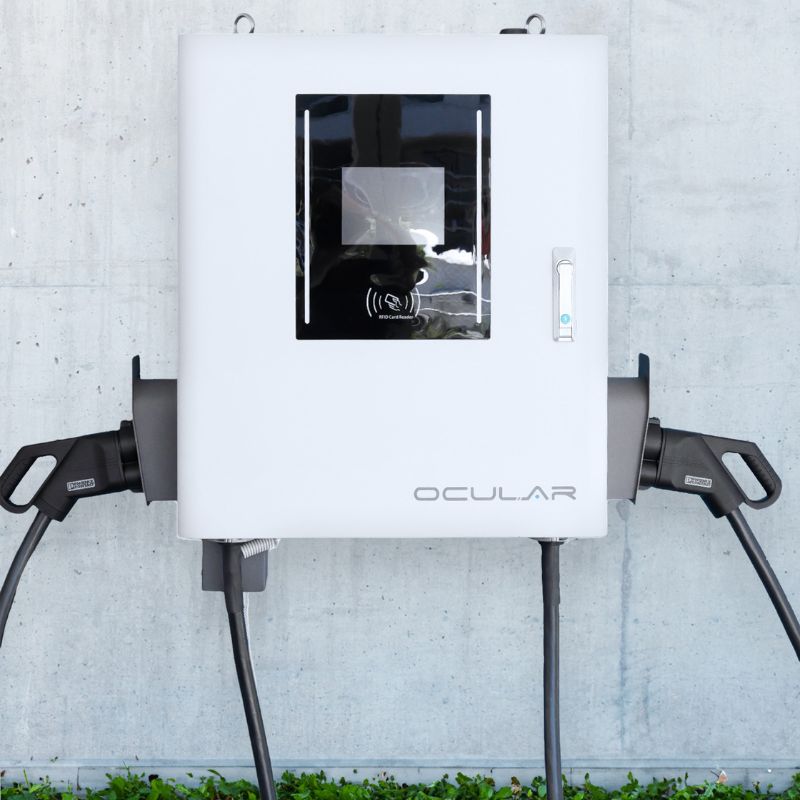 Ocular Titan DC Charger | 60kW | Dual Charger CCS2