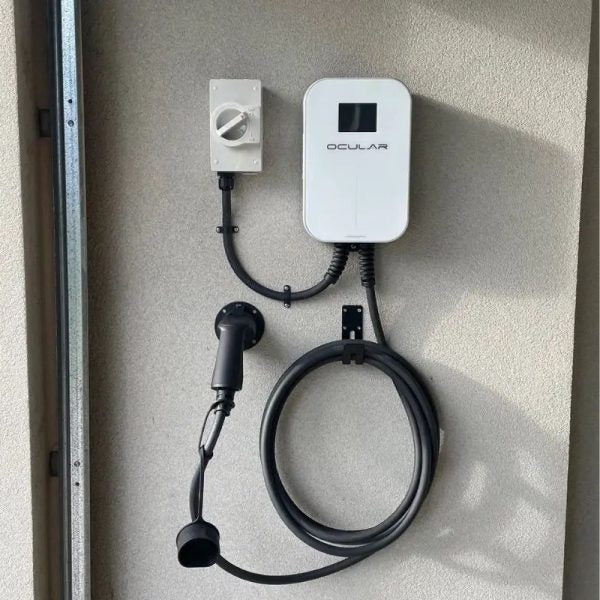 Ocular LTE Plus V3 | w/6m Type 2 Cable | 22 kW Three Phase