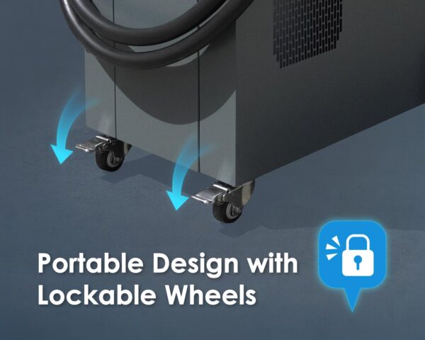 20kW Ocular Roam 2.0 Portable DC Charging Station