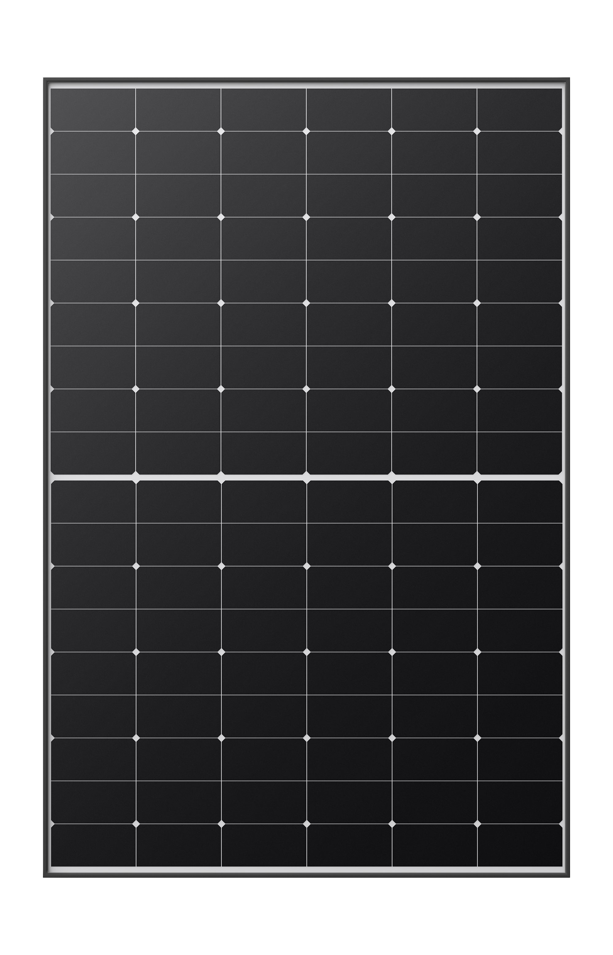 Longi LR5-54HTH 440W HPBC Hi-MO6 108half-cell BlackFrame 30mm, 1200MM, MC4 EVO2 (LR5-54HTH-440M)