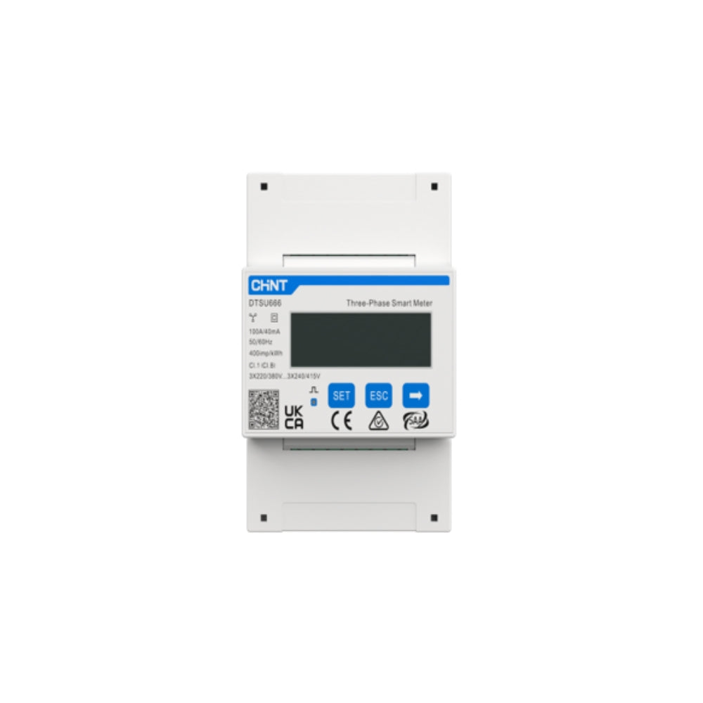 Anker Solix X1 Power Sensor DTSU666 250A/50mA 3P CT Meter (Part no. A5430G22)