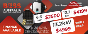 Smart Home Battery & Solar Panel Energy Storage Systems | BESS Austral