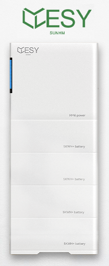 ESY Sunhome 30 kWh Battery with 6KW Inverter (1 Phase)