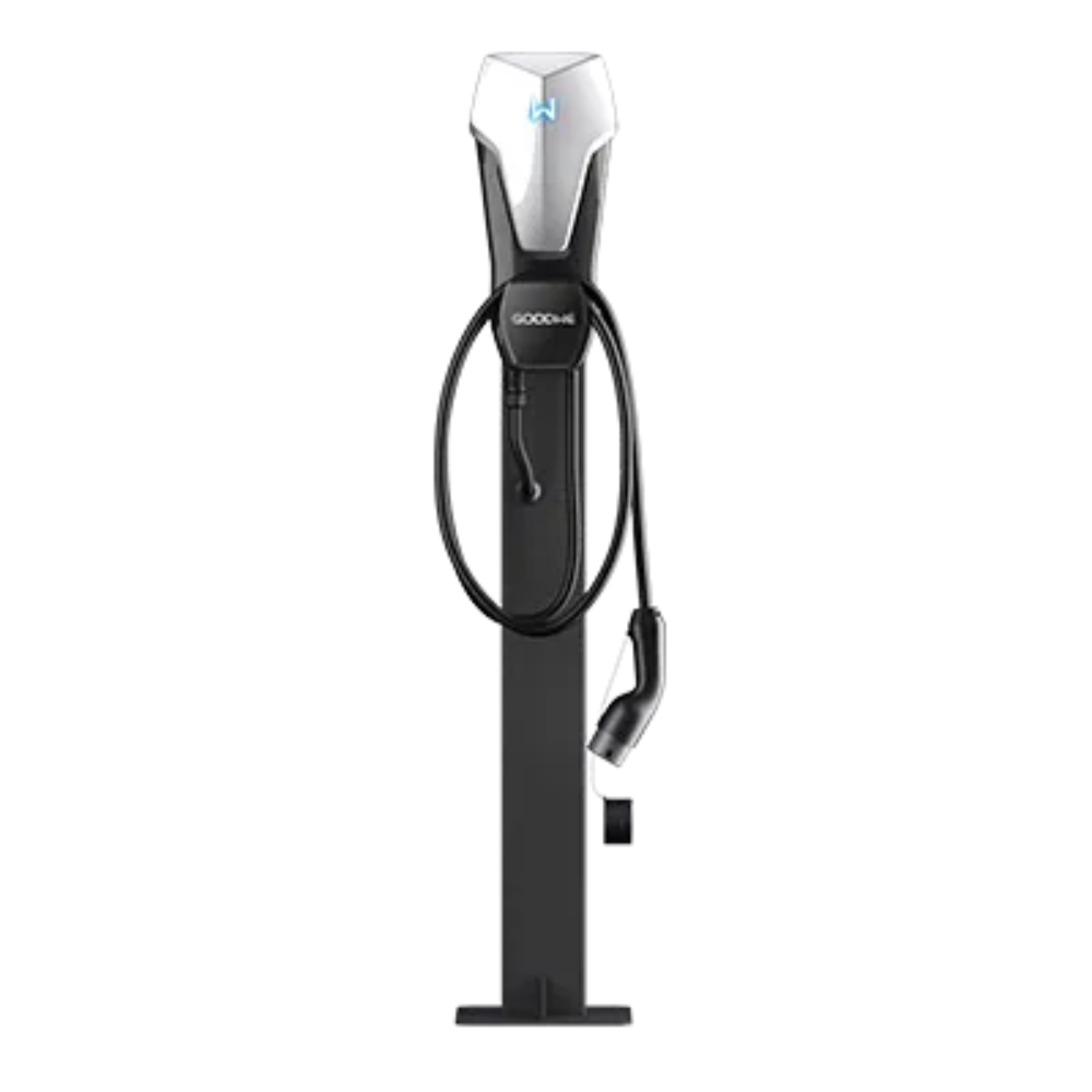 EV-Charger Floor Mounting Post