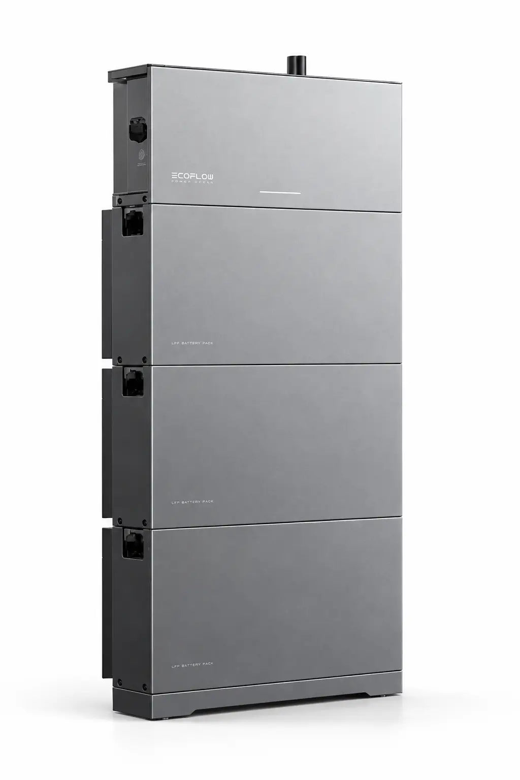 EcoFlow PowerOcean 5kW + 20kWh Single-Phase Battery Installation