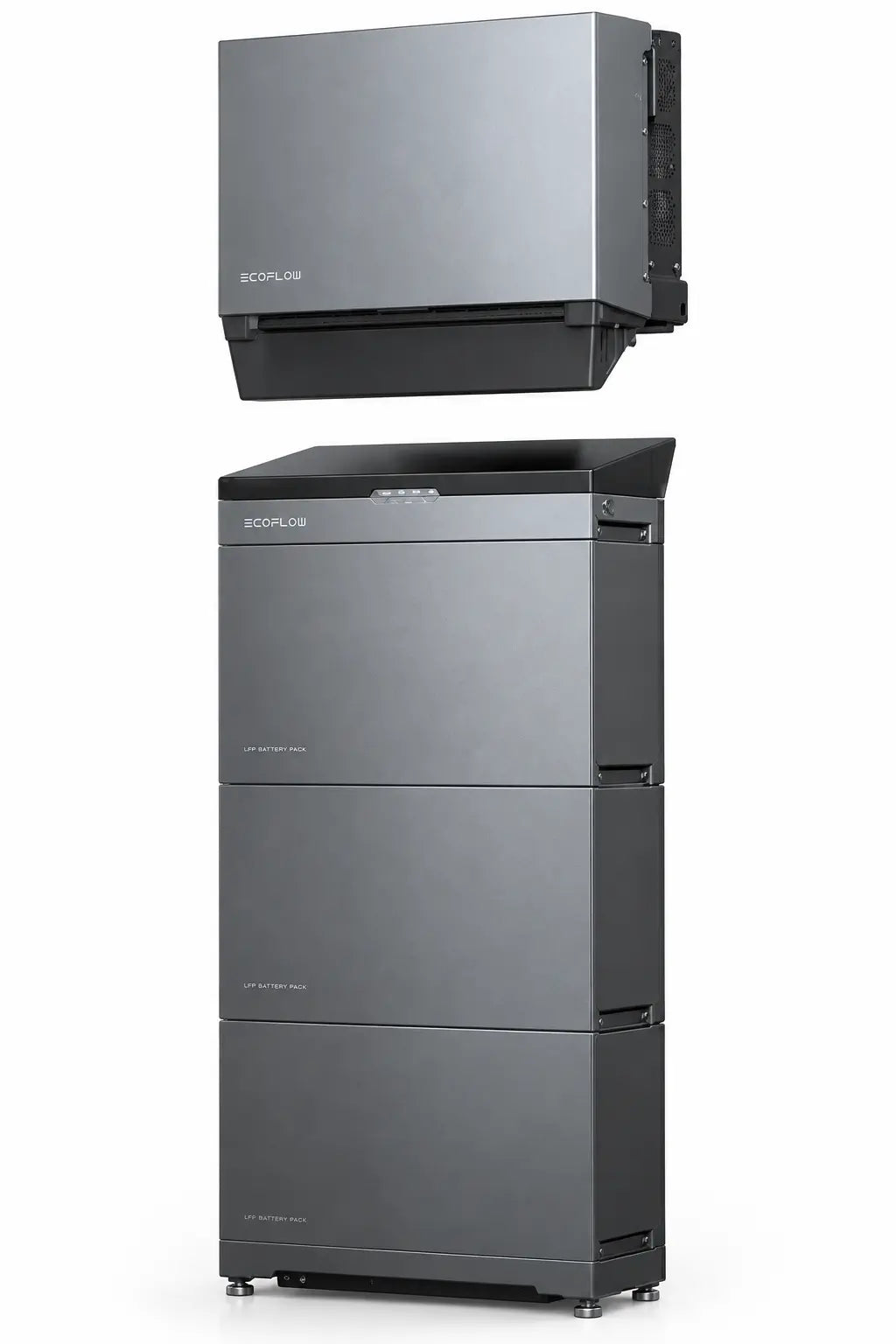 EcoFlow PowerOcean 10kW/12kW + 20kWh Three-Phase Battery Installation