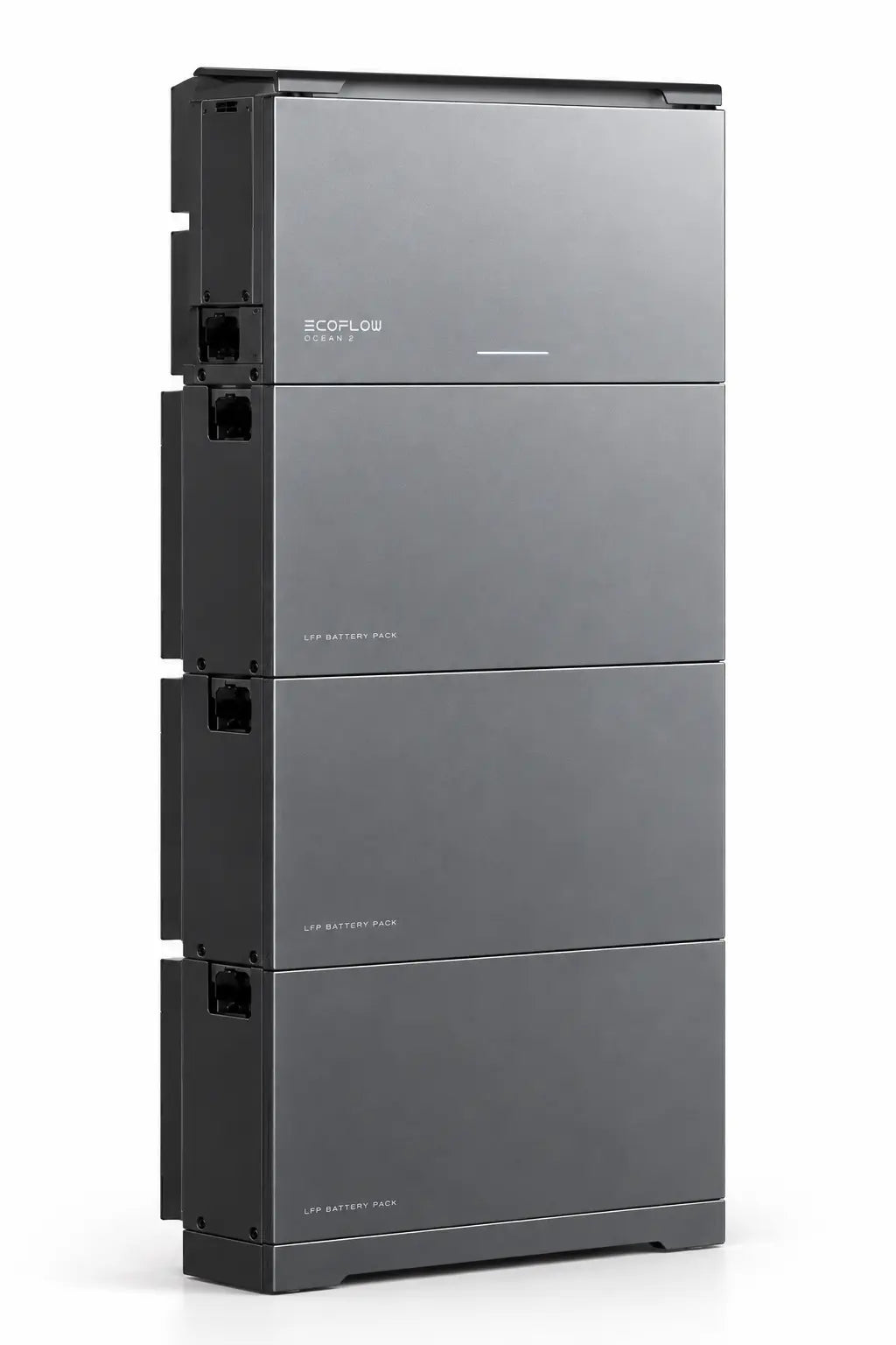 EcoFlow OCEAN 2 Plus 10kW/12kW + 25kWh Single-Phase Battery Installation