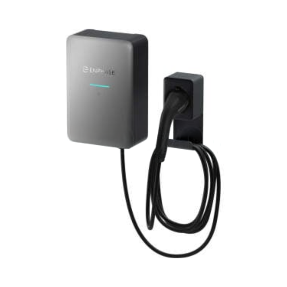 Enphase IQ EV Charger 2 Three Phase/Single Phase Thethered