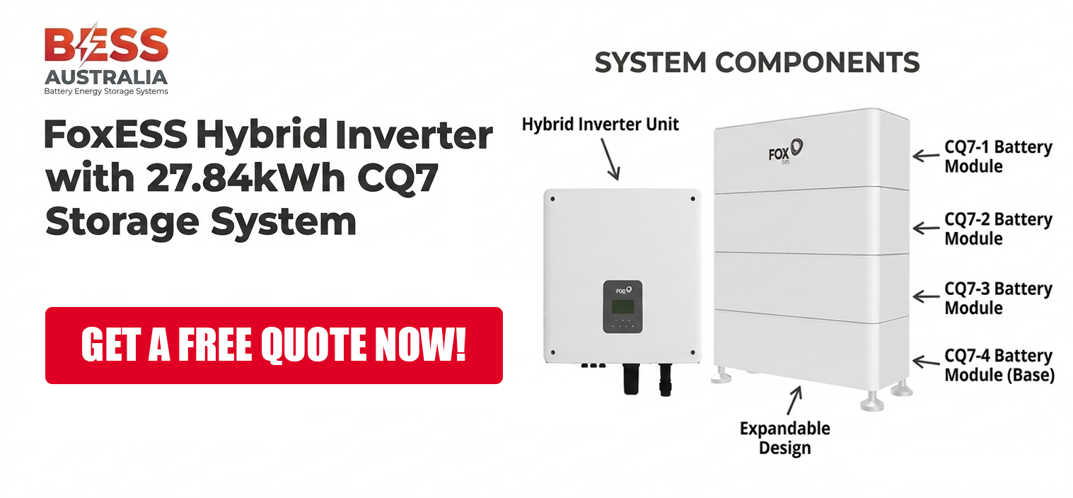 FoxESS H1 G2 5.0kW (Single Phase / 27.84kWh)