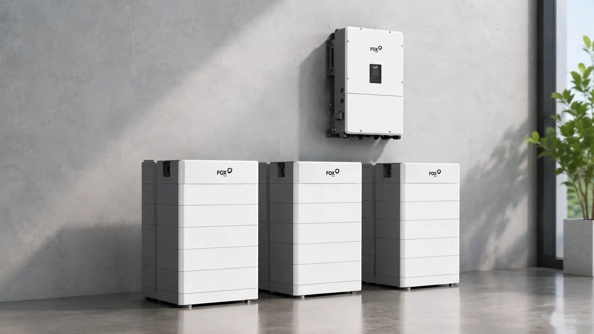 Fox ESS POWER BEAST 100kW + 194.88kWh C&I Battery Package