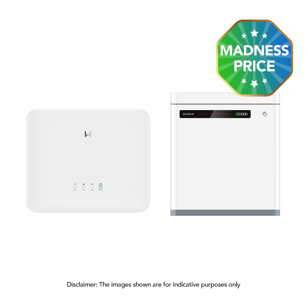 Goodwe 5kw SBP + 10kWh (G3)