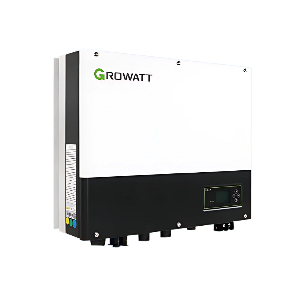Growatt SPH 5000 TL-HUB 5 kW 1 Phase 2 MPPT Hybrid (SPH 5000TL-HUB (AS4777-2 2020)) X 1Pcs  - (Growatt 20 KWH battery + 5 KW 1P Hybrid inverter package	)