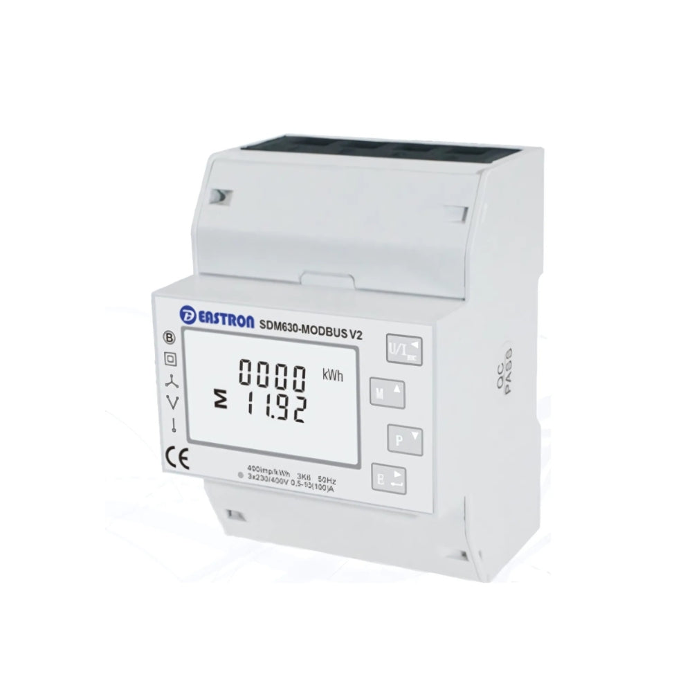 Growatt export limit device three phase TPM(TDM630-MODBUS V2) X 1 Pc - (Growatt 10 KWH battery + 5 KW 3P Hybrid inverter package	)
