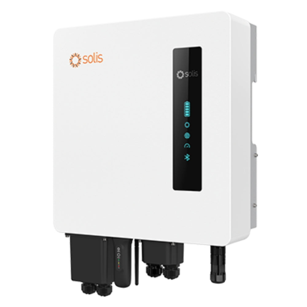 Solis S6 5kW Low Voltage AC-Coupled Inverter 1 Phase w/Wi-Fi w/CT (For PV) and w/meter (For Grid)