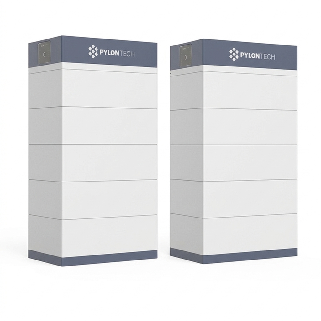 Pylontech Force H3  50kWh Batteries and 15kW Inverter (3 Phase)