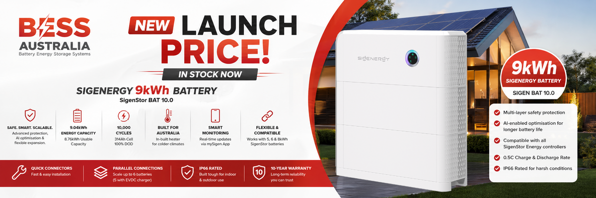 Smart Home Battery & Solar Panel Energy Storage Systems | BESS Austral