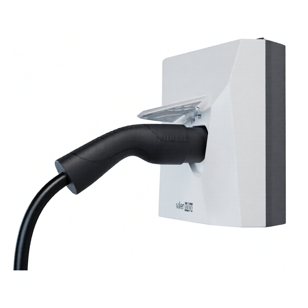SE-EVN22SEM-01 - SolarEdge ONE EV Charger 22kW Pro, Socket, WiFi, Ethernet, RFID, MID, LTE, ISO15118 (Cable not included)