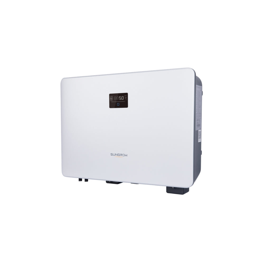 Sungrow Hybrid HV 5.0kW 1 Phase 2 MPPT w/Wi-Fi w/DC iso w/In-built Backup w/DC cover w/DTSU666-20 w/2xCT-100 (SH5.0RS)