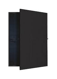 AE Solar METEOR 440W N-TYPE Dual-glass Bifacial 108 Halfcells All Black 30mm MC4 [IEC 61215:2021]